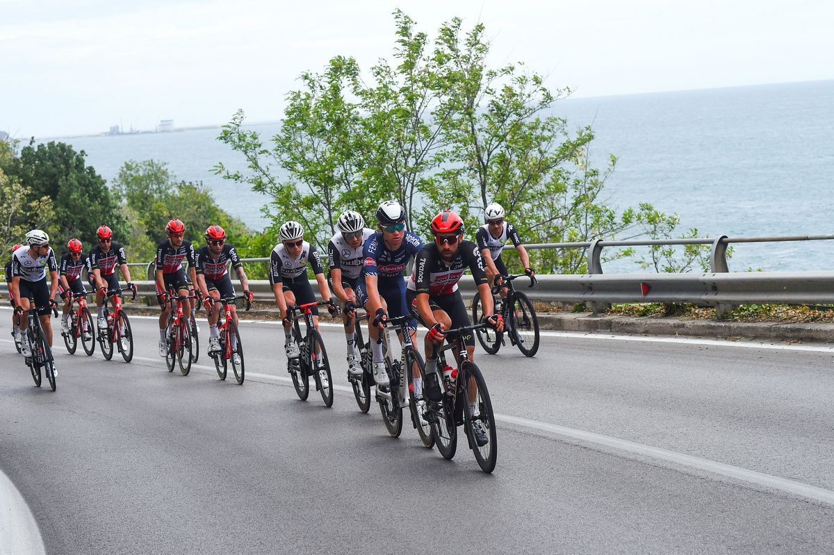 Giro dItalia 2021 104th Edition 7th stage Notaresco Termoli 181 km 14052021 Thomas De Gendt BEL Lotto Soudal photo Dario BelingheriBettiniPhoto2021