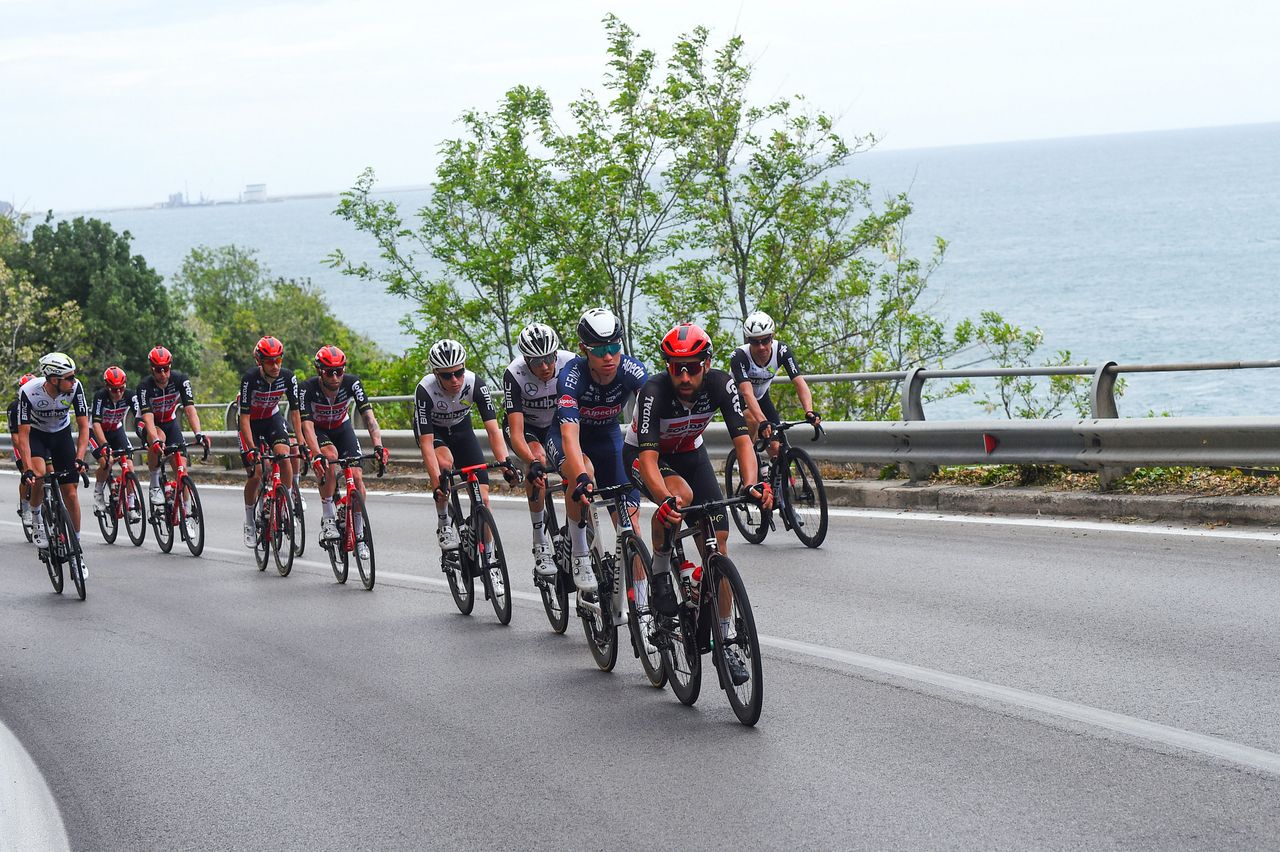 Giro dItalia 2021 104th Edition 7th stage Notaresco Termoli 181 km 14052021 Thomas De Gendt BEL Lotto Soudal photo Dario BelingheriBettiniPhoto2021