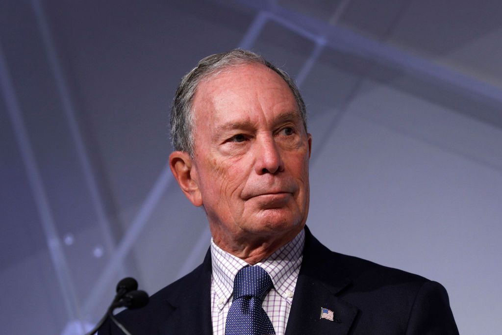 Michael Bloomberg.