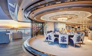Cloud 9: The traditional grand yacht