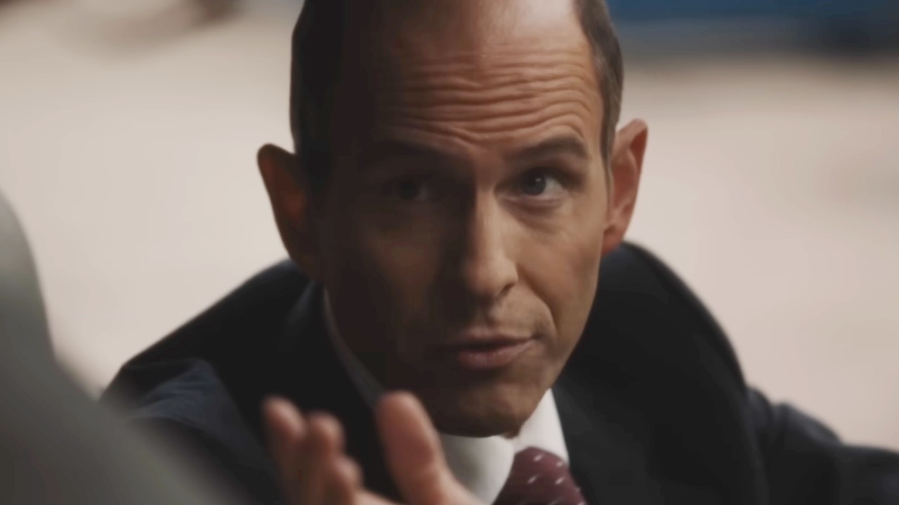 Glenn Howerton in Blackberry