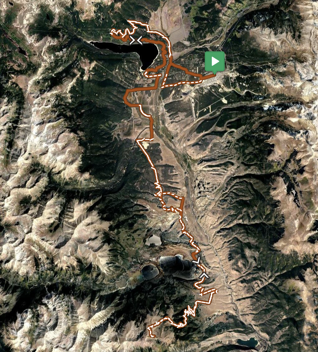 The new route for Leadville Trail 100 MTB in 2026 will stay on the east side of Turquoise Lake and eliminate hillier terrain at Hagerman Pass Road and Sugarloaf Mountain