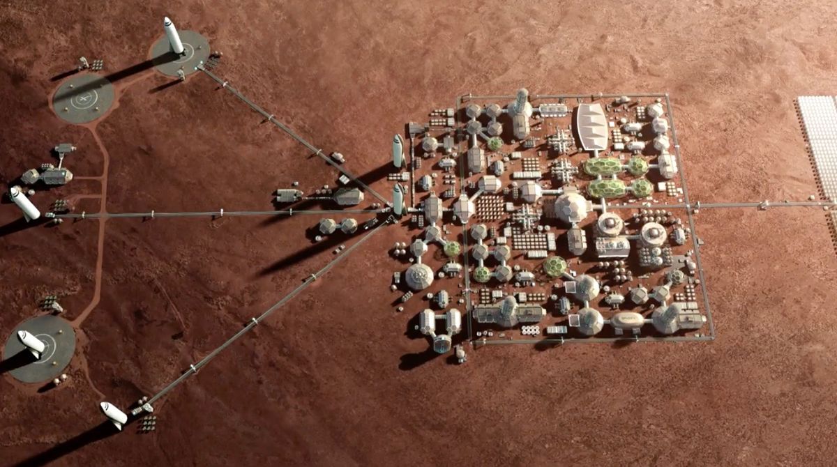 How to Feed a Mars Colony of 1 Million People - Space.com