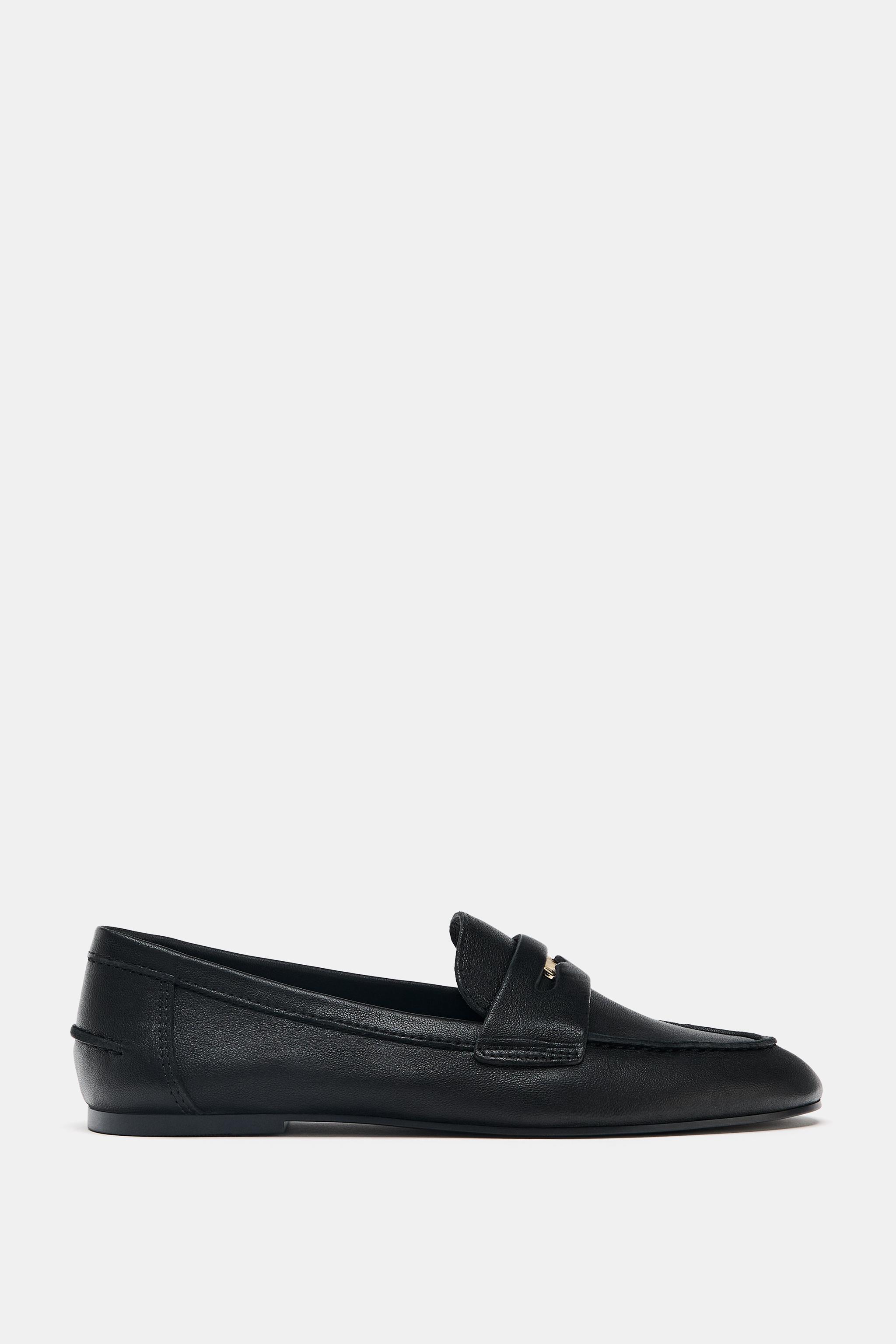 Leather Penny Loafers