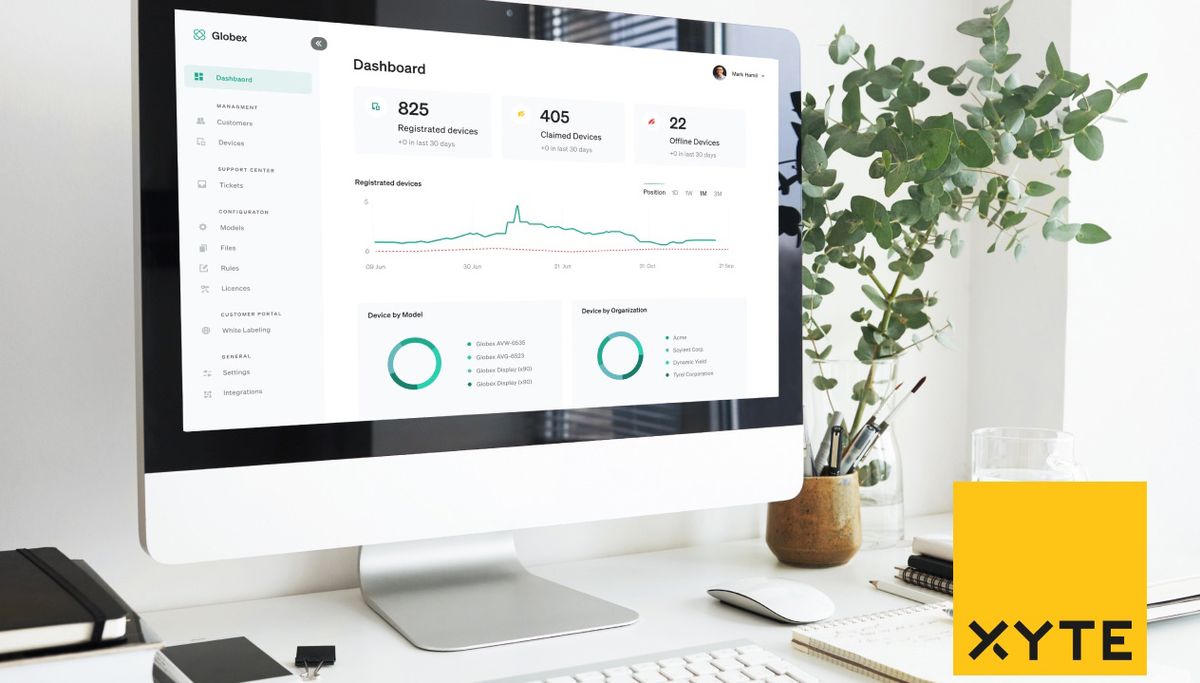 Xyte Dashboard