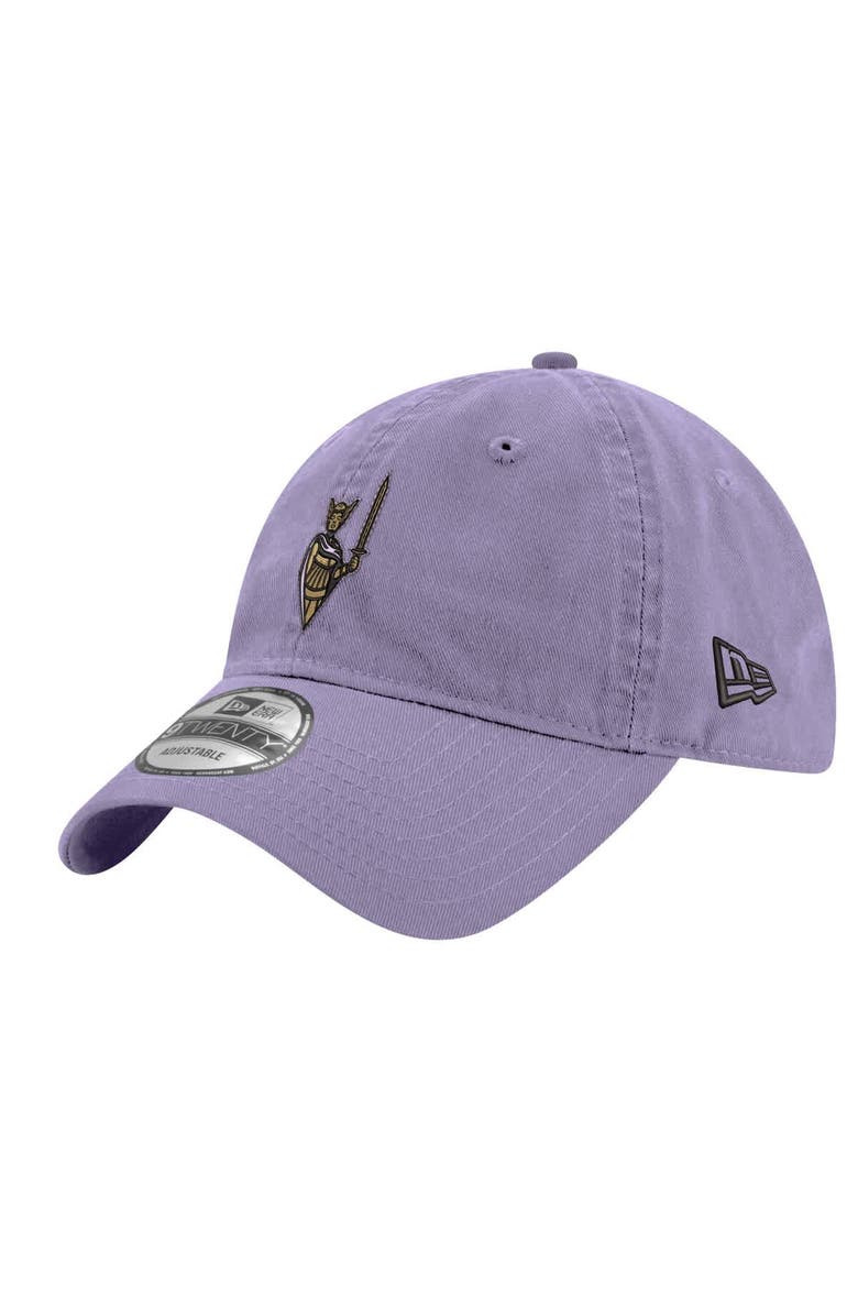 Unisex New Era Violet Golden State Valkyries Core 9twenty Adjustable Hat