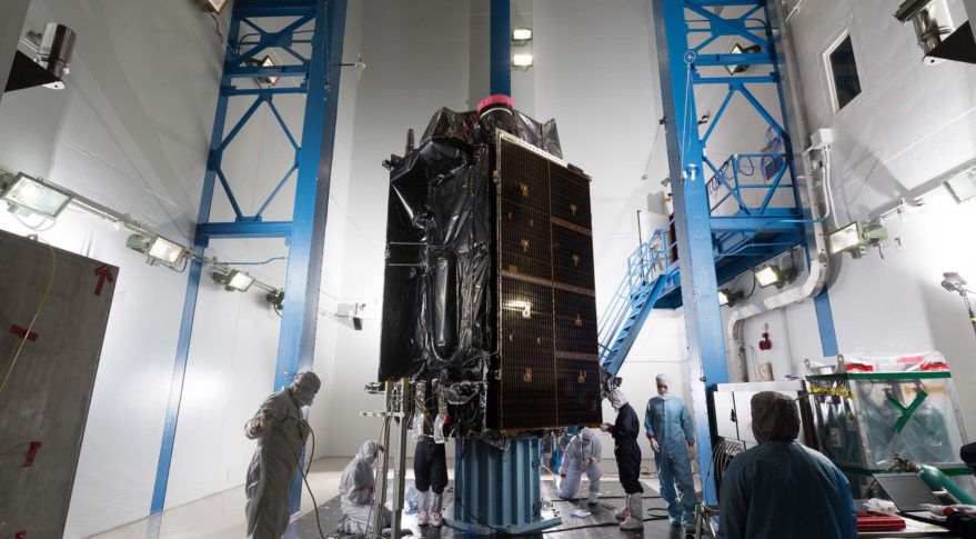 US Air Force to Acquire New Jam-Resistant GPS Satellites | Space