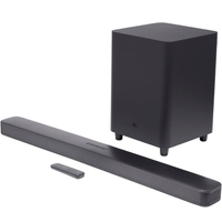 JBL Bar 5.1 - Soundbar with Built-in Virtual Surround, 4K and 10" Wireless Subwoofer: $599.95