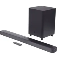 JBL Bar 5.1 - Soundbar with Built-in Virtual Surround, 4K and 10" Wireless Subwoofer: $599.95 $288.95 on Amazon