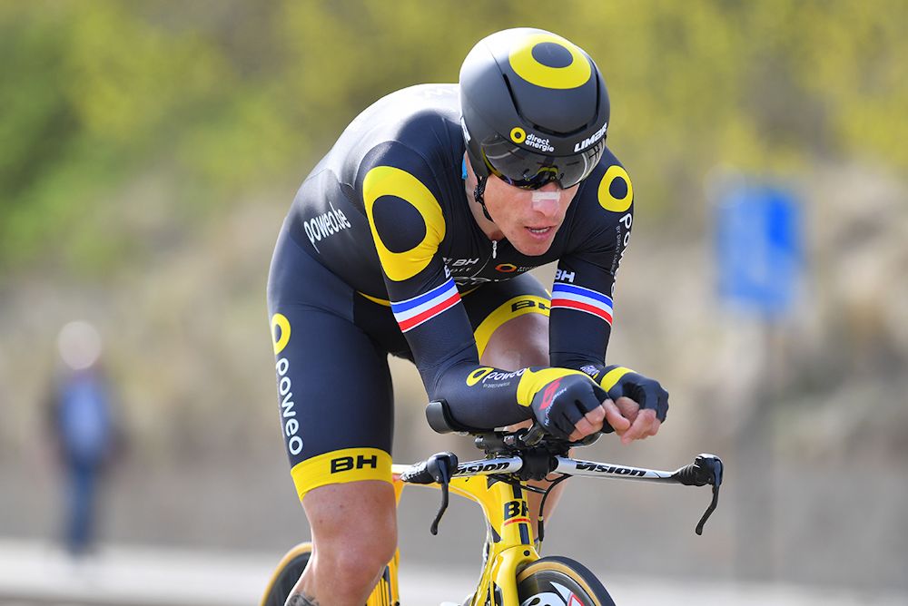 Sylvain Chavanel missed the De Panne time trial win by less than a second