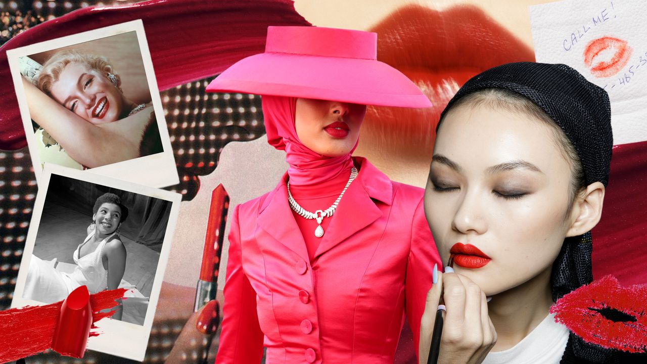 The Beauty Rewind: How Red Lipstick&#039;s Past Will Shape Its Future