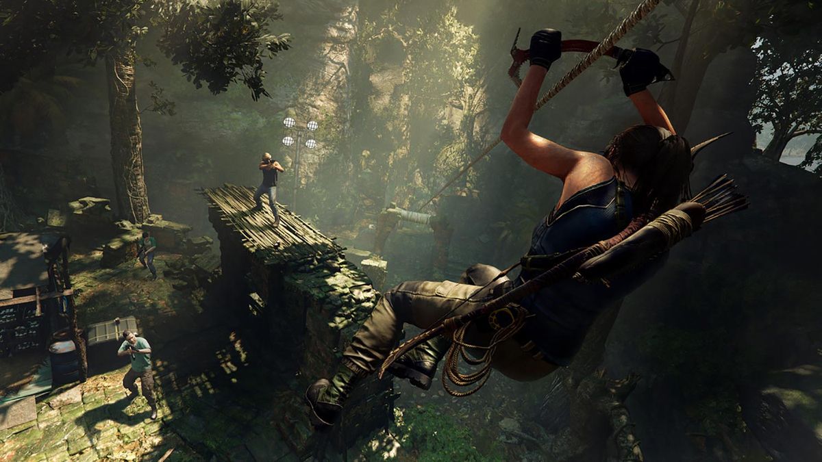 Rise of the Tomb Raider Graphics & Performance Guide, GeForce News