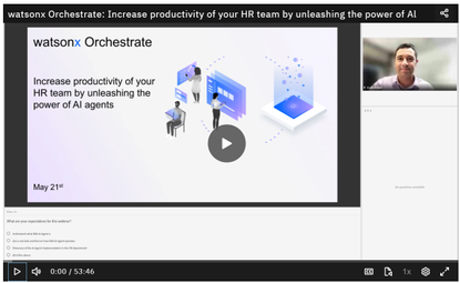watsonx Orchestrate: Increase productivity of your HR team by unleashing the power of Al