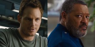 Chris Pratt Laurence Fishburne