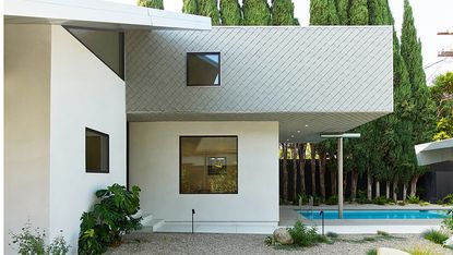 hero exterior of House 5 by LADG