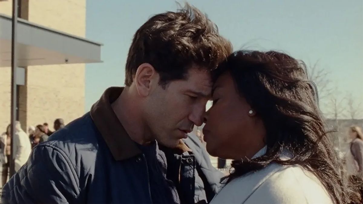 Jon Bernthan and Aunjanue Ellis in Origin