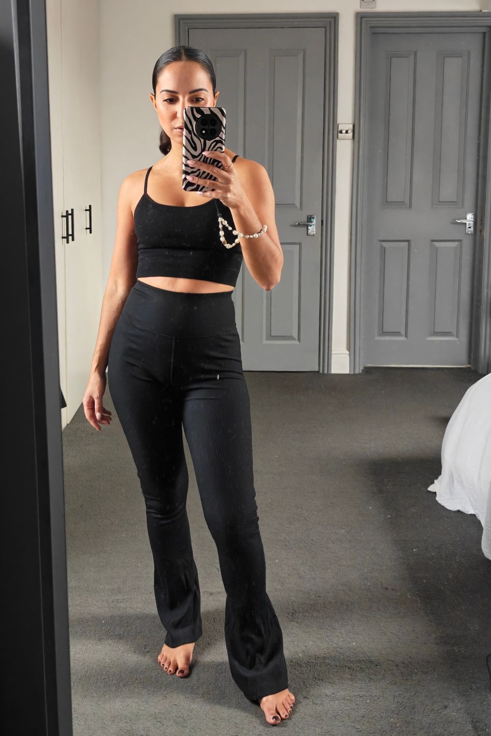 Best Petite Leggings ASOS 4505 Petite Icon Soft Touch High Waist Slim Kick Yoga Jazzria Harris