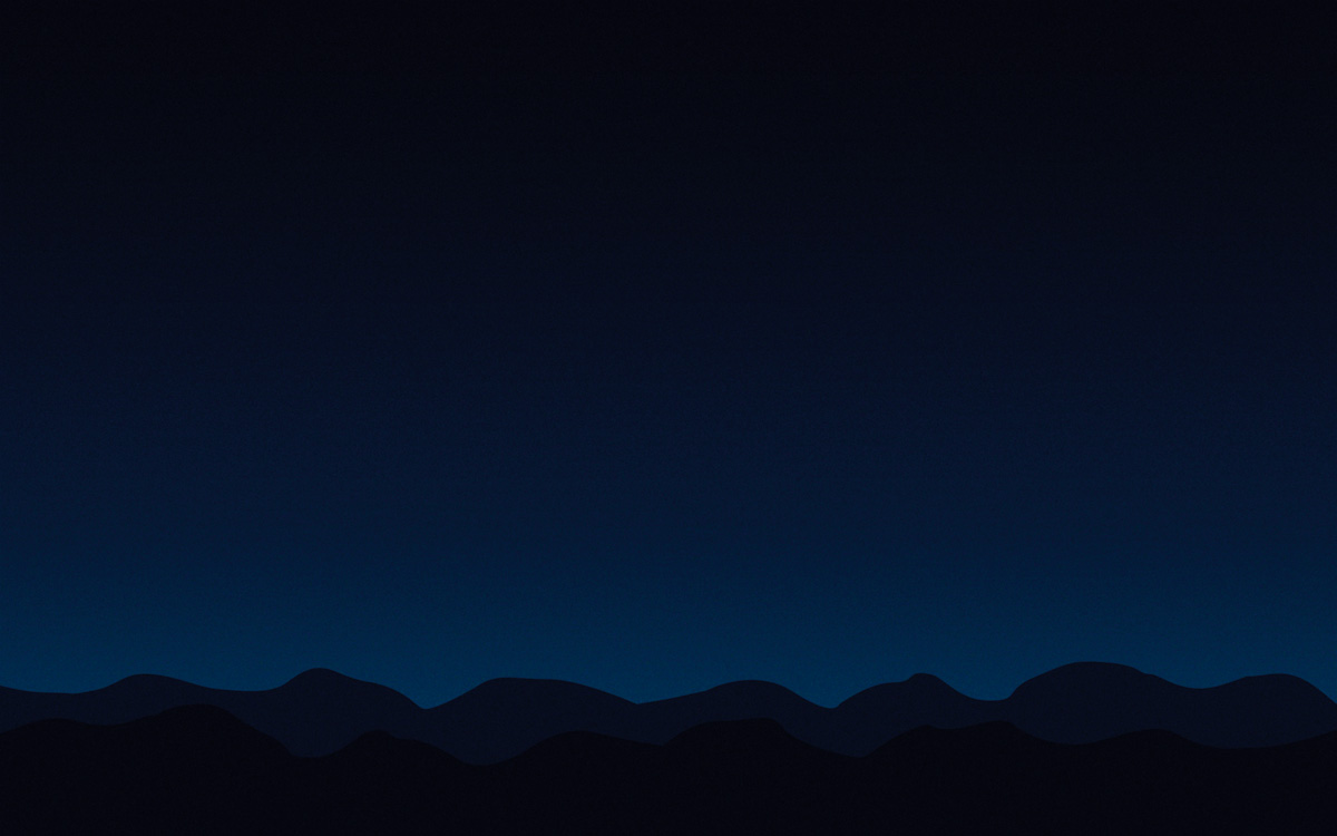 The background image – this night sky scene provides the setting for our animation