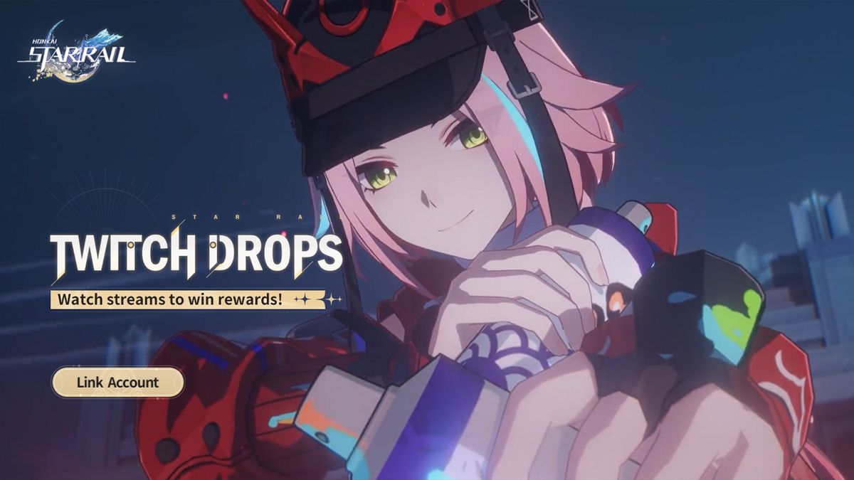 Honkai Star Rail Twitch Drops