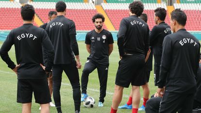 Mohamed Salah Russia vs. Egypt World Cup group A