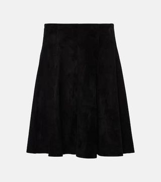 Rosalba Suede Miniskirt