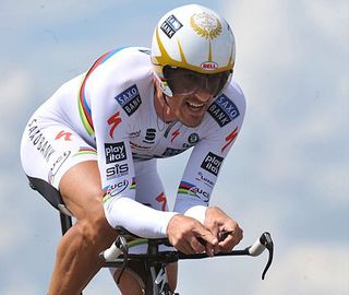 Fabian Cancellara, Tour de France 2010, stage 19 TT
