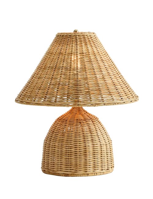 Phoebe Woven Table Lamp