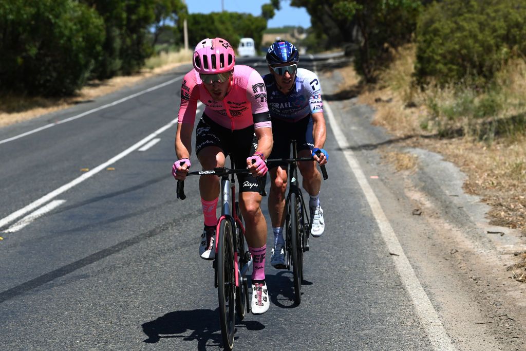 The break at the tour down under