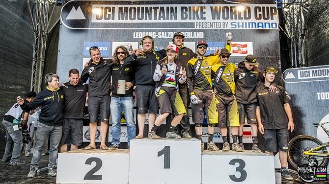 Top team for the season- GT Factory Racing