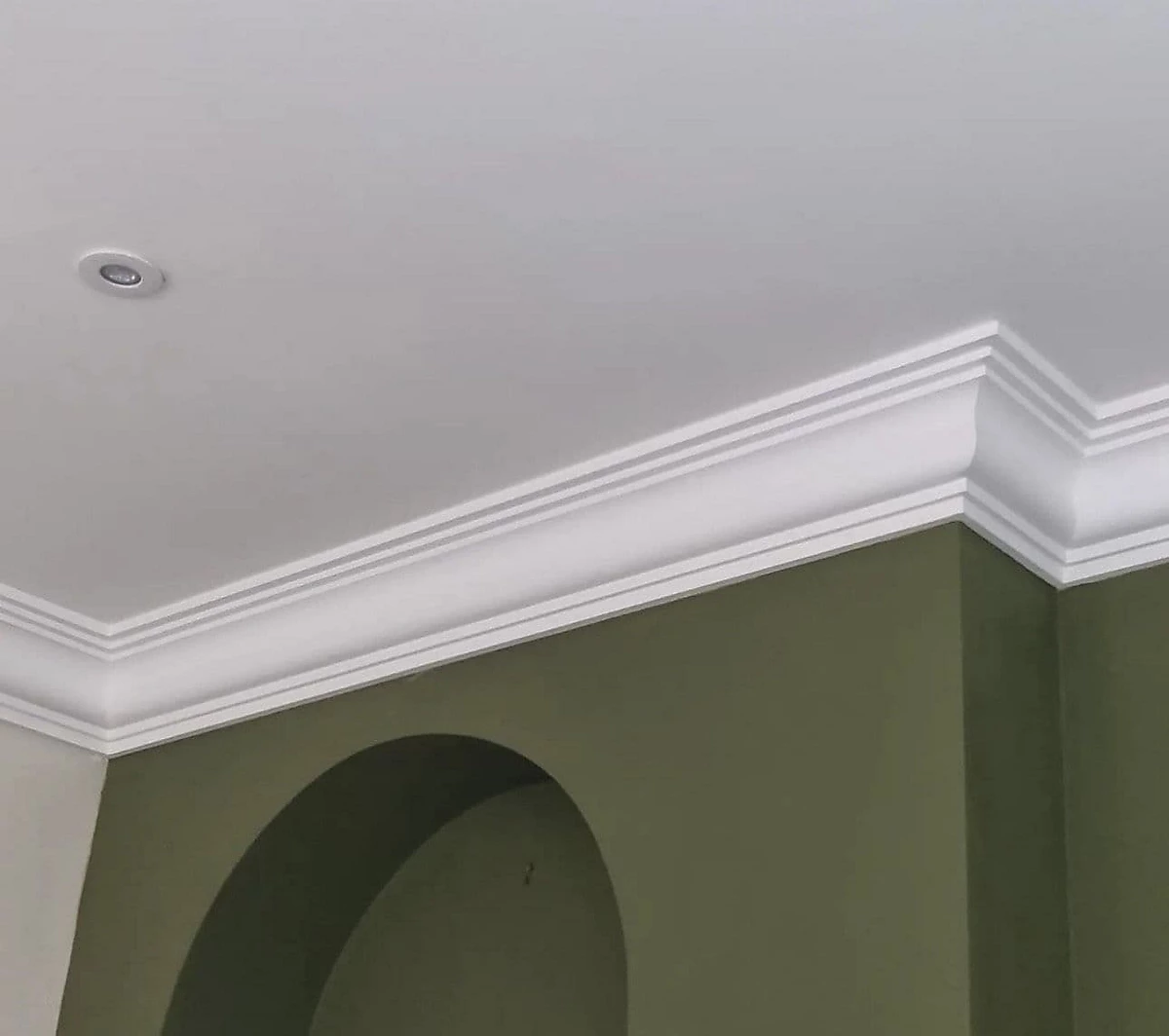 Plain Ogee Plaster Coving