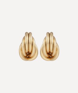 14ct Gold-Plated Lori Stud Earrings