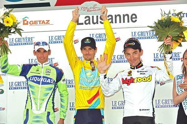 Andreas Kl&ouml;den (Astana) takes the overall and is now lookin gforward to the Giro