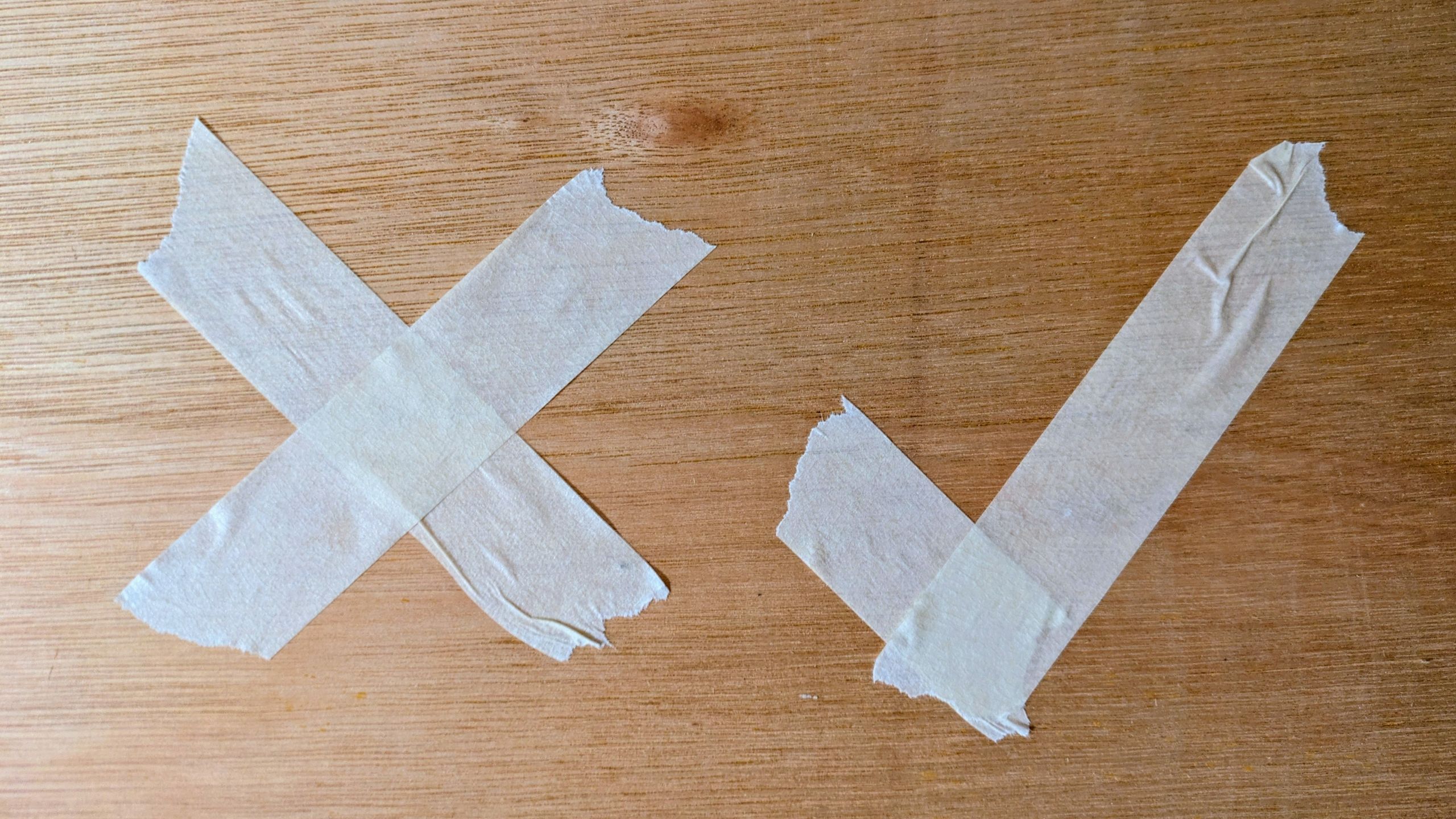 What is the difference between painter's tape and masking tape?