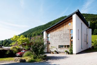 A zero carbon home in Wales