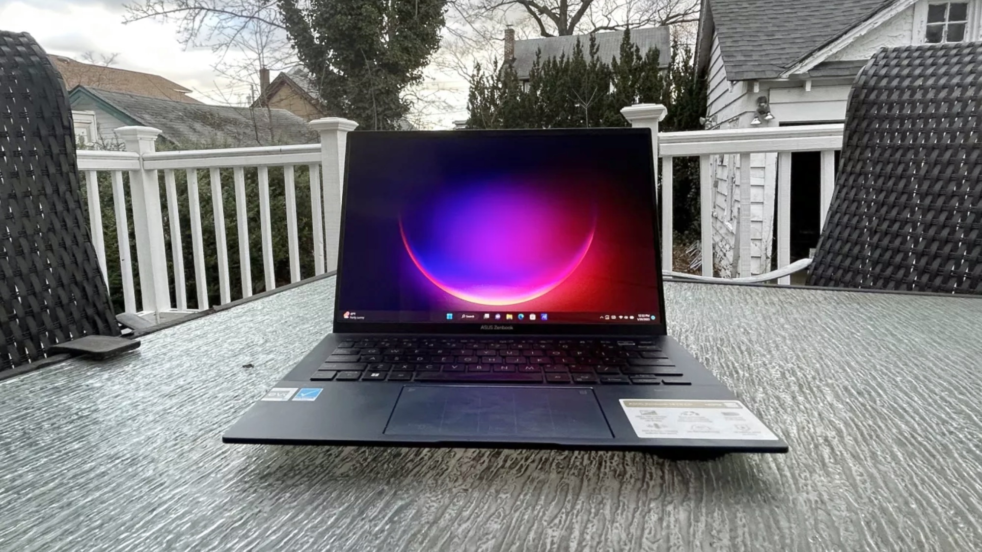Asus Zenbook 14 (Q409ZA) OLED review — killer battery life for less than  $800