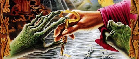 Helloween: Keeper of the Seven Keys, Part II cover art