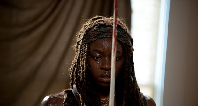 walking dead michonne