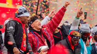 Super Bowl Kansas City Chiefs Patrick Mahomes