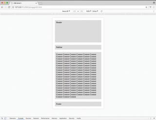 Build complex CSS layouts