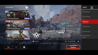 Apex Legends Mobile team deathmatch