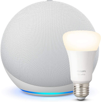 Amazon Echo (2020) + Hue Bulb: £104.98