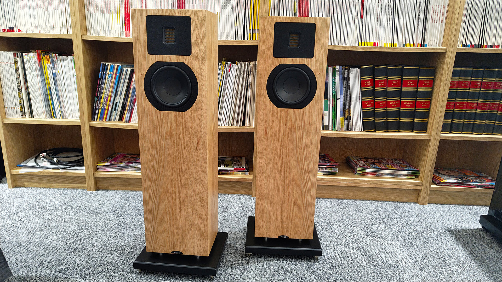 Neat Mystique Classic floorstanding speakers