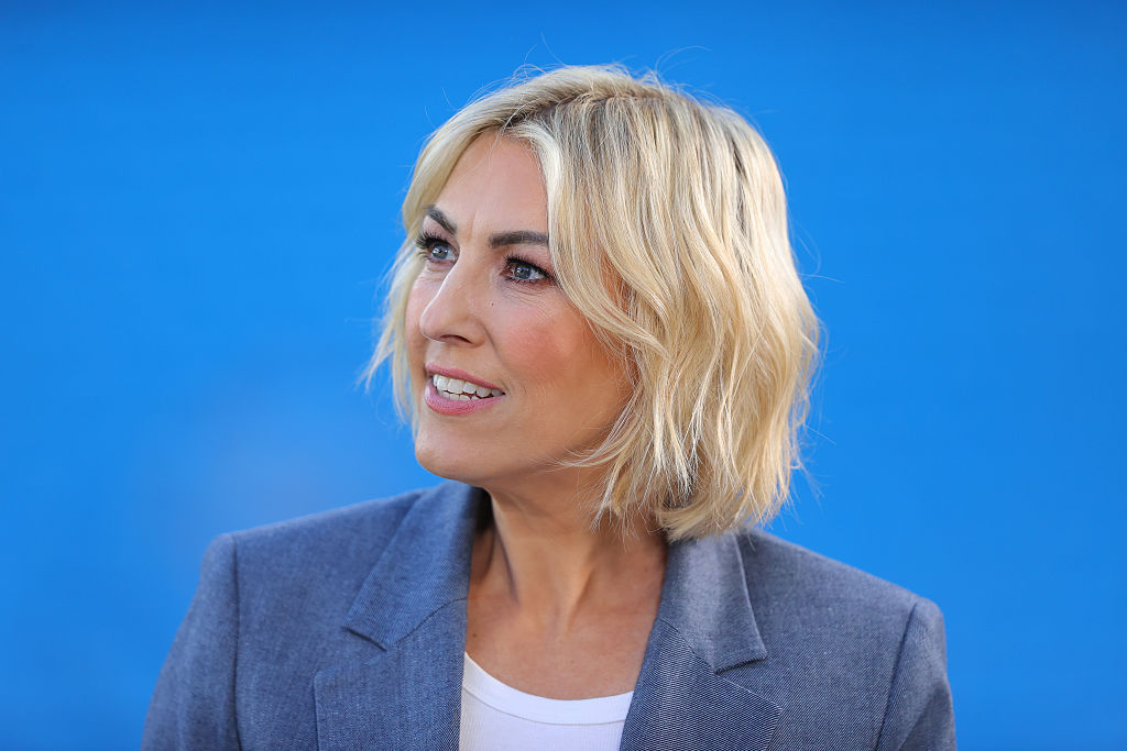 Kelly Cates will anchor Spain vs Saudi Arabia