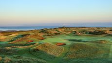 The Postage Stamp 8th at Royal Troon