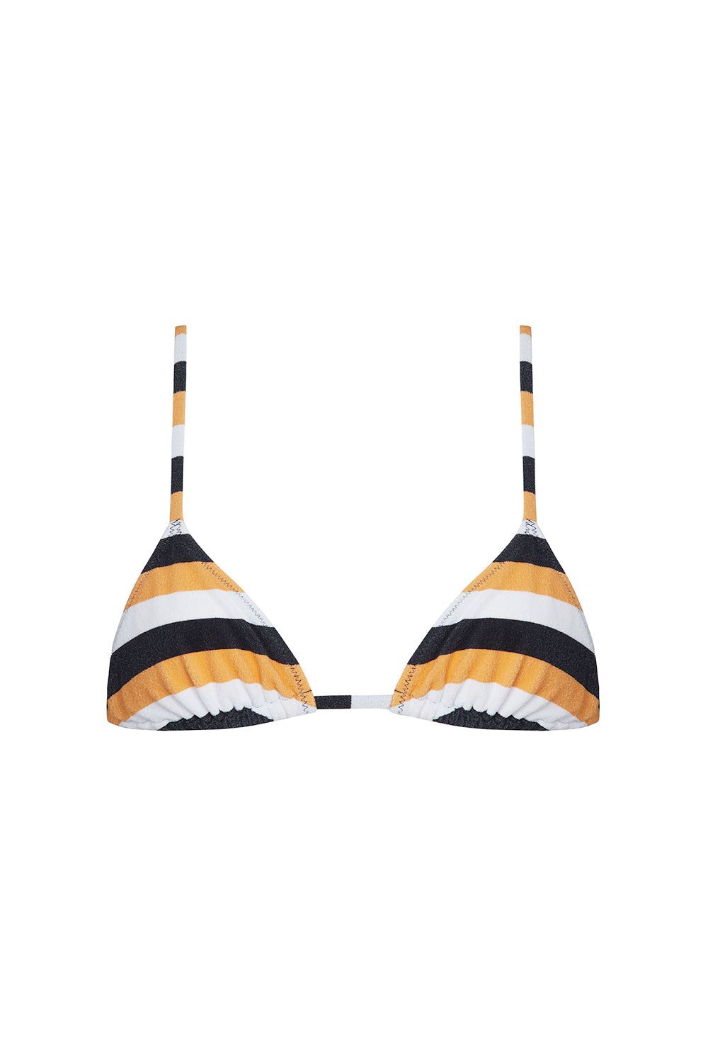 Equator Top in Parasol Stripe Eco Terry