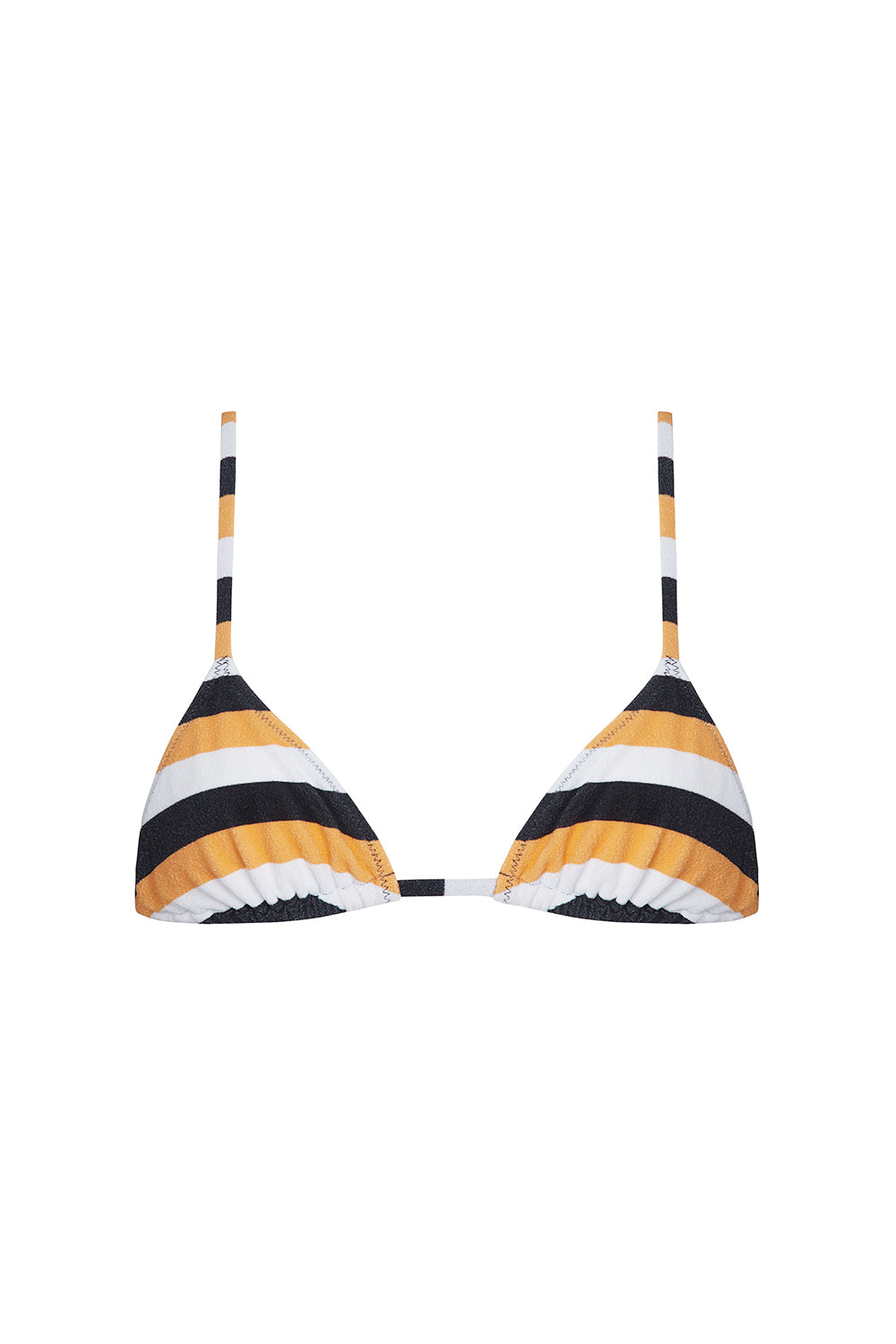 Equator Top in Parasol Stripe Eco Terry