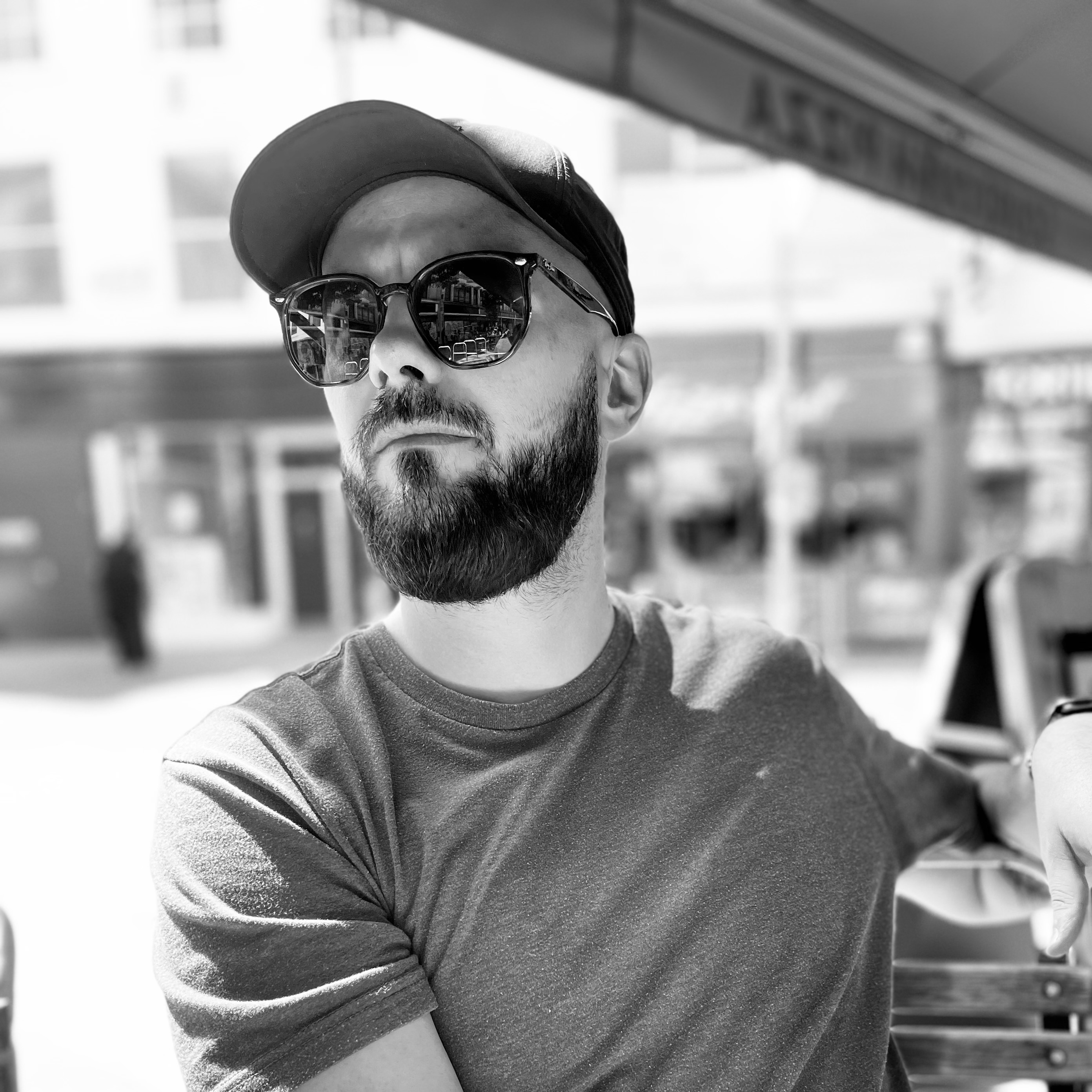 Ben Parsons is Executive Creative Director at tms