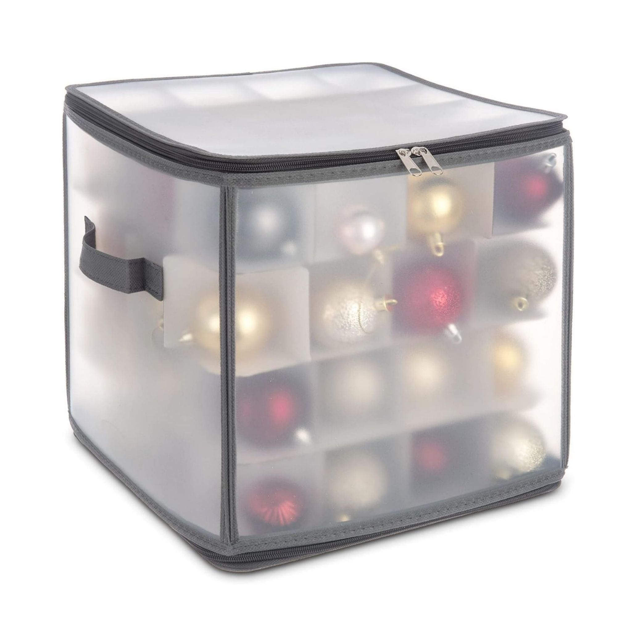 Christmas Village Bauble and Decoration Storage Cube