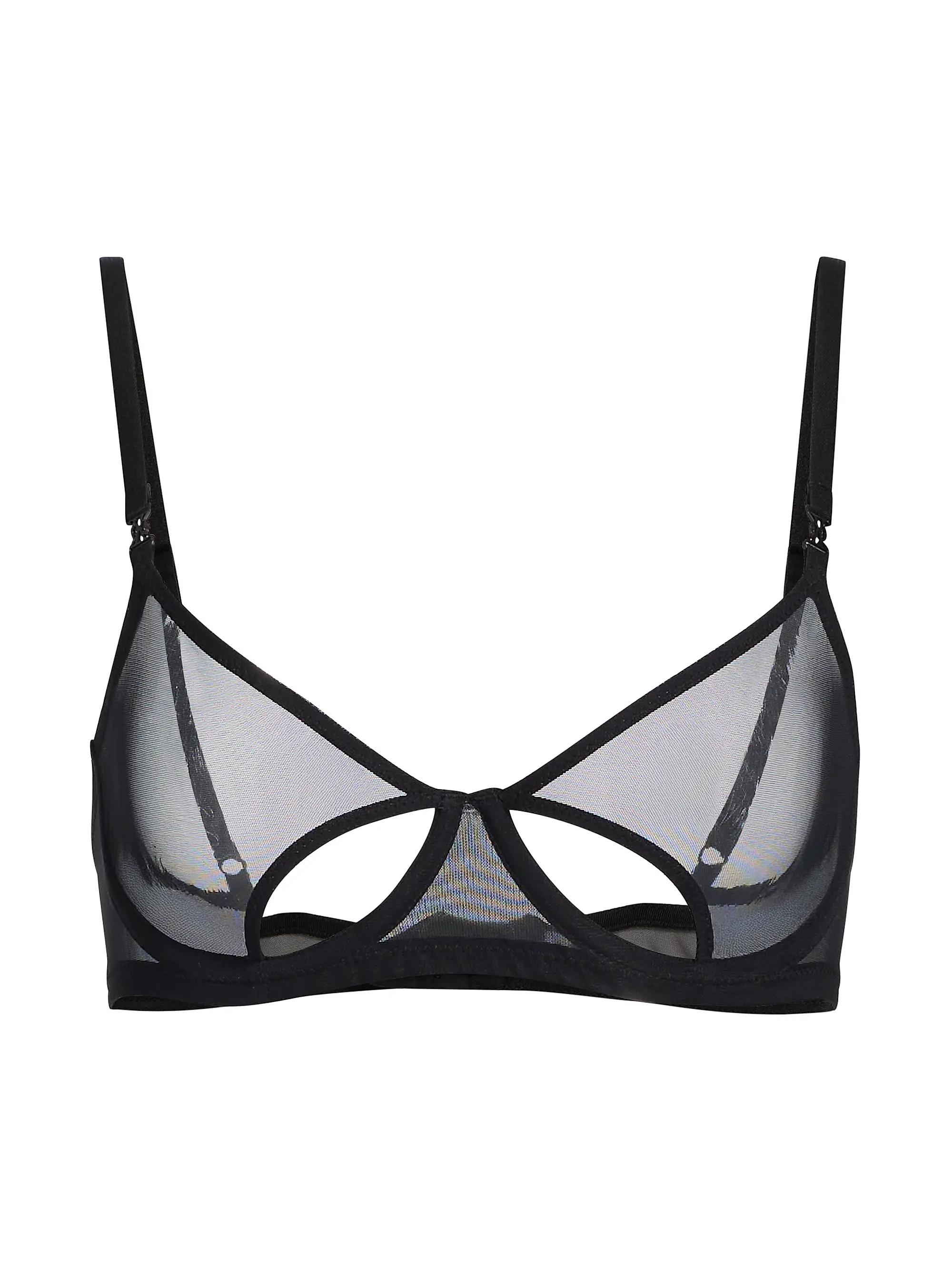 Brienne Mesh Balconette Bra