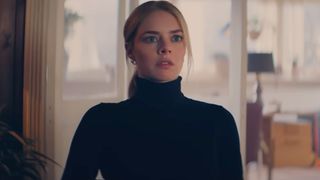 Samara Weaving in Over Your Dead Body.